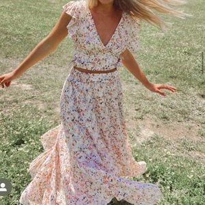 Free people floral set